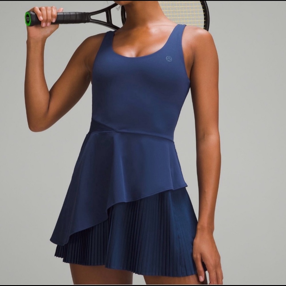 Lululemon pleated tennis dress